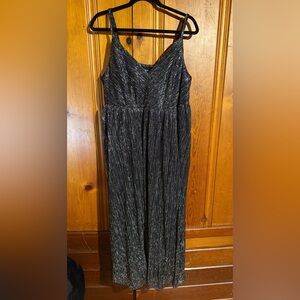 Torrid NEW Metallic Tea Dress Size 1